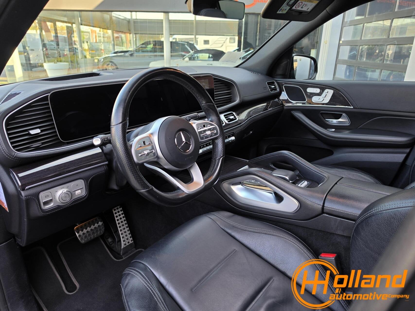 Mercedes GLE-klasse 350 e 4MATIC AMG|PANO|MEMORY|AIRMATIC|LE, Autos, Cuir, Achat, Euro 6, Carnet d'entretien