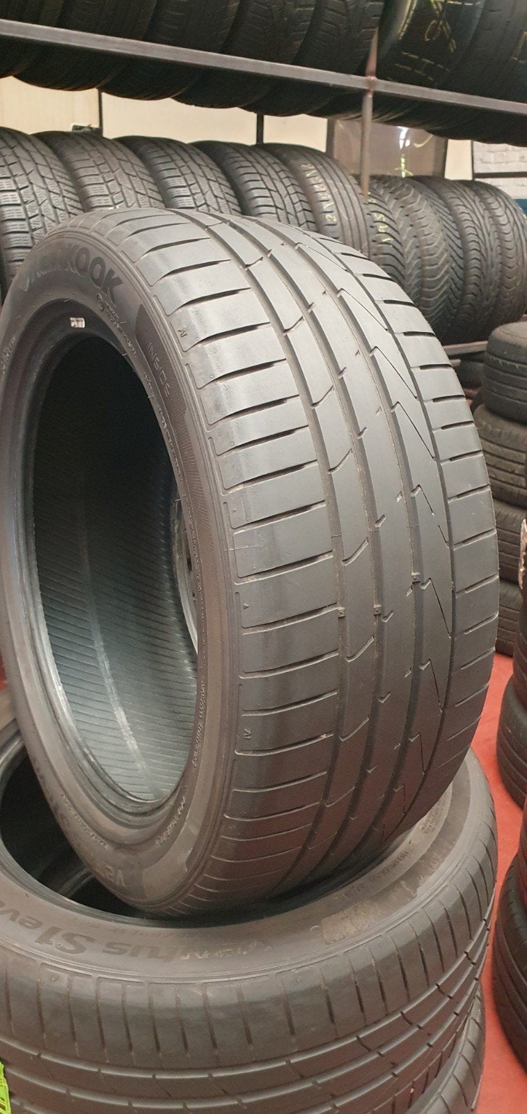 225/50R17 HANKOOK TOP QUALITÉ avec montage et équilibrage, Autos : Pièces & Accessoires, Enlèvement