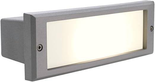 inbouw lamparmatuur buitenverlichting, Ophalen, Aluminium, Wandlamp, Led