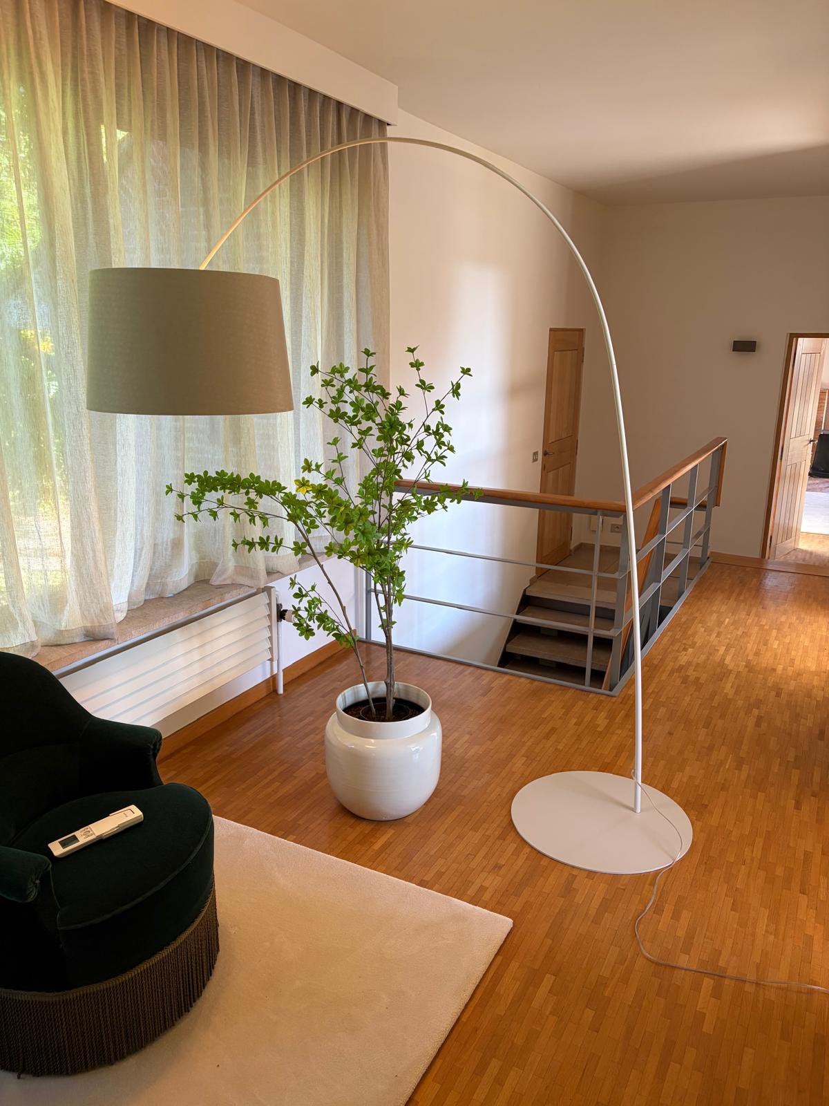 Foscarini twiggy vloerlamp, Huis en Inrichting, Ophalen, Zo goed als nieuw