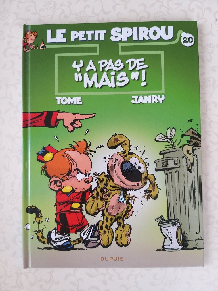 BD Le Petit Spirou Y a pas de mais! Tome Janry 20 Dupuis, Une BD, Enlèvement ou Envoi, Neuf, Tome & Janry