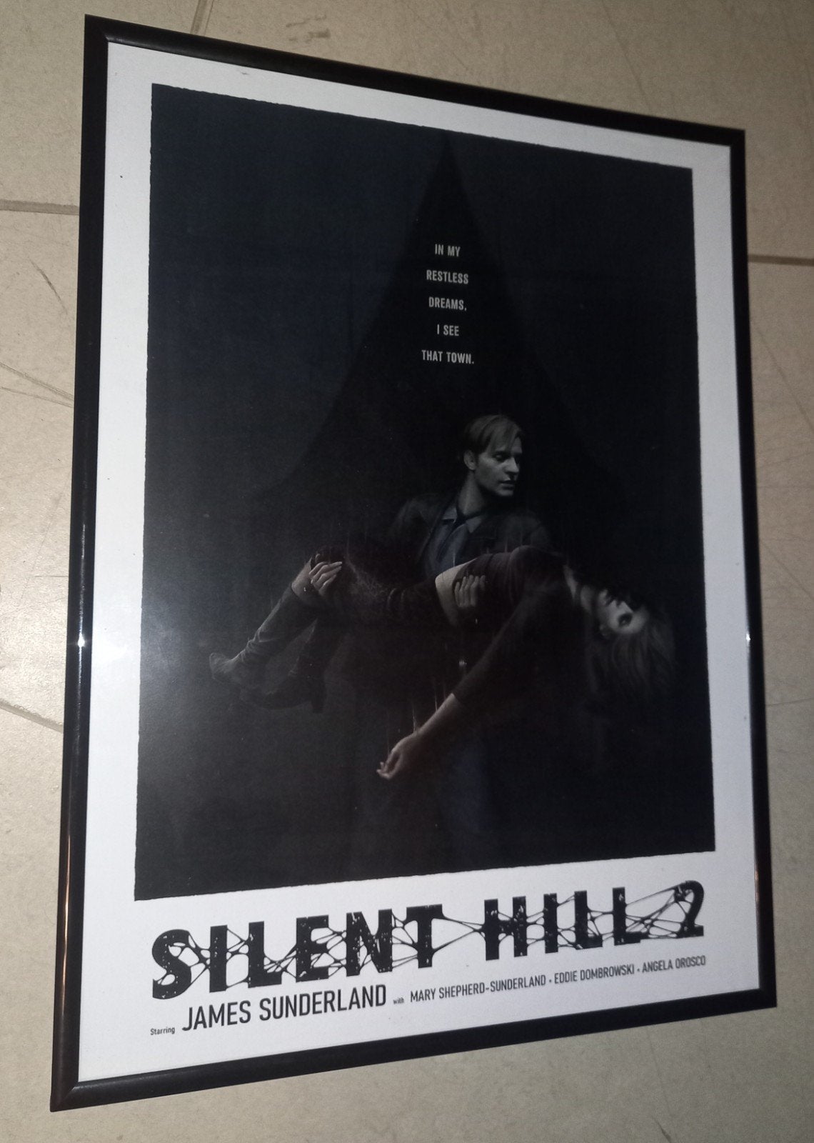 silent hill 2, Enlèvement ou Envoi