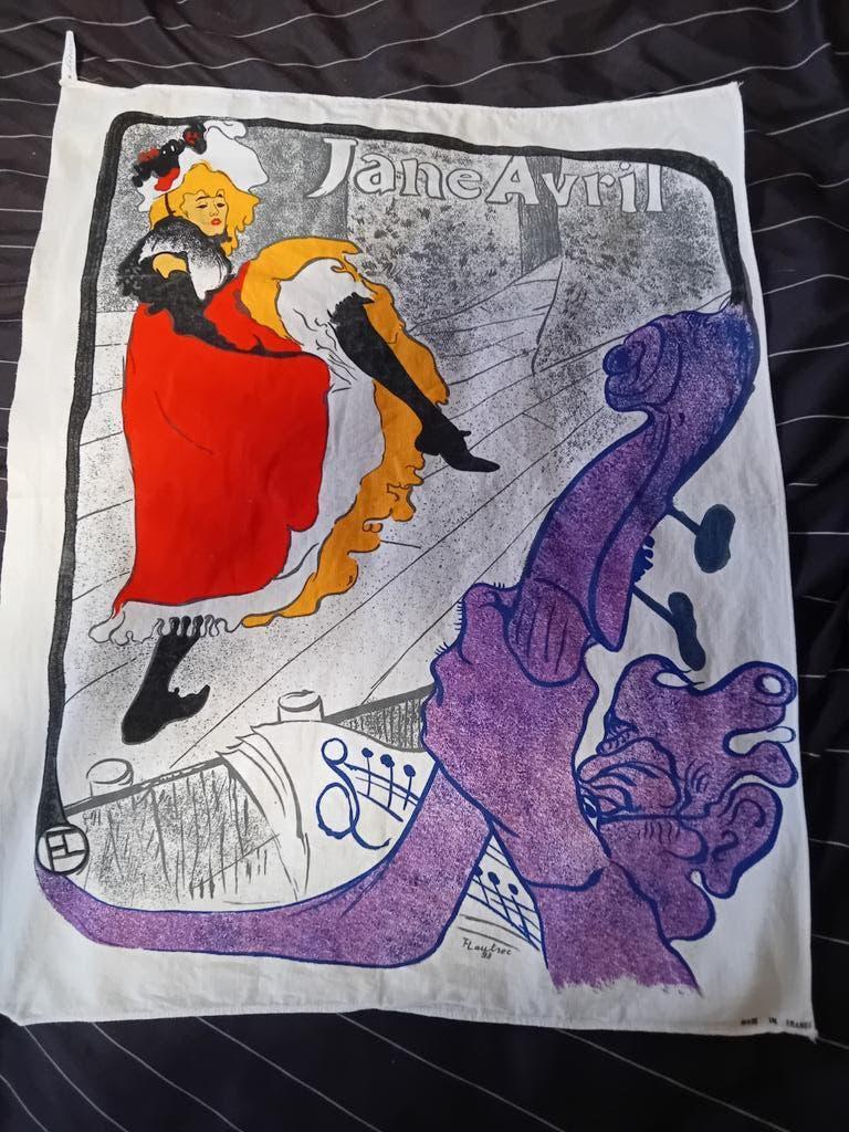 Torchon Jane Avril de 1993, Enlèvement ou Envoi, Comme neuf