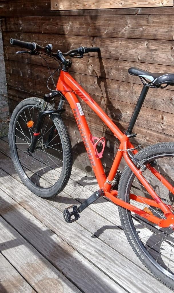 Rockrider mountainbike M Btwin, Fietsen en Brommers, Ophalen, Gebruikt, Versnellingen, Betwin
