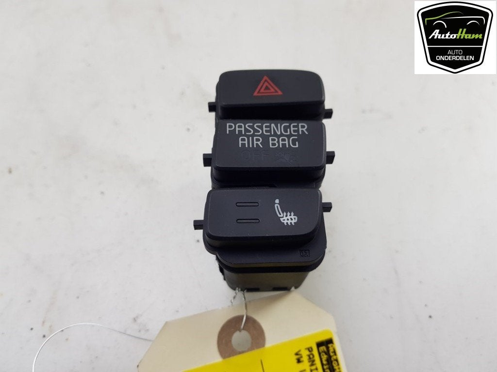 COMMUTATEUR SIEGE CHAUFFANT Volkswagen Up! (121), Autos : Pièces & Accessoires, Dhr. J. Ham, Volkswagen, Administratie@autoham.nl