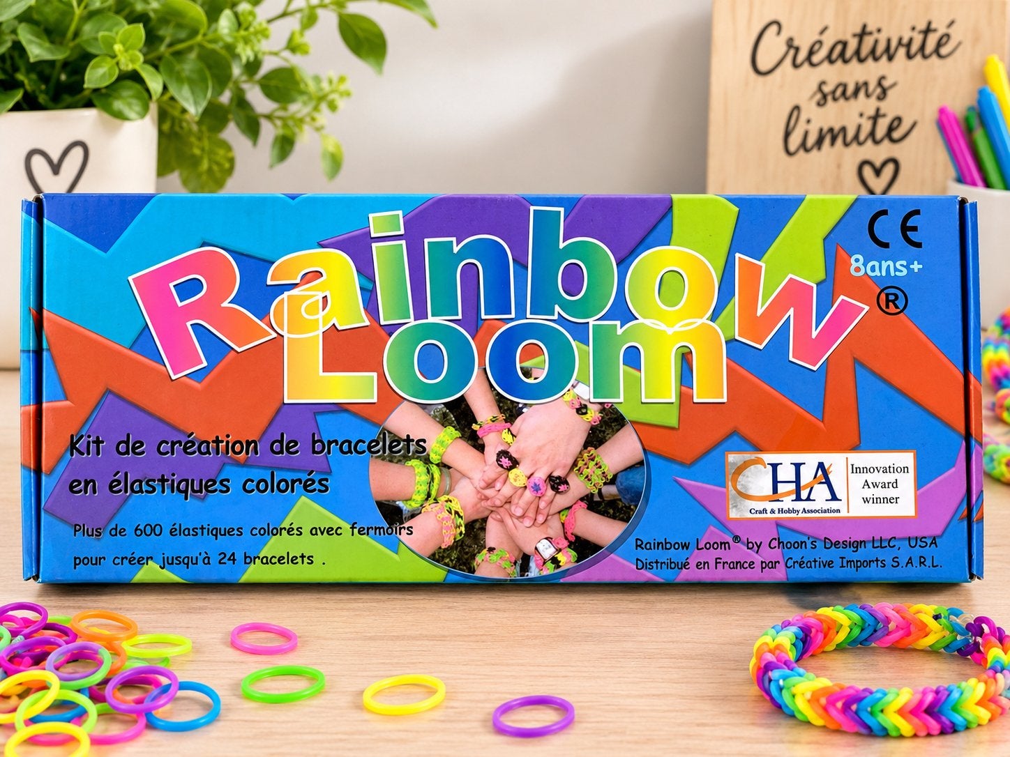 Kit Rainbow Loom complet, Enlèvement ou Envoi, Comme neuf
