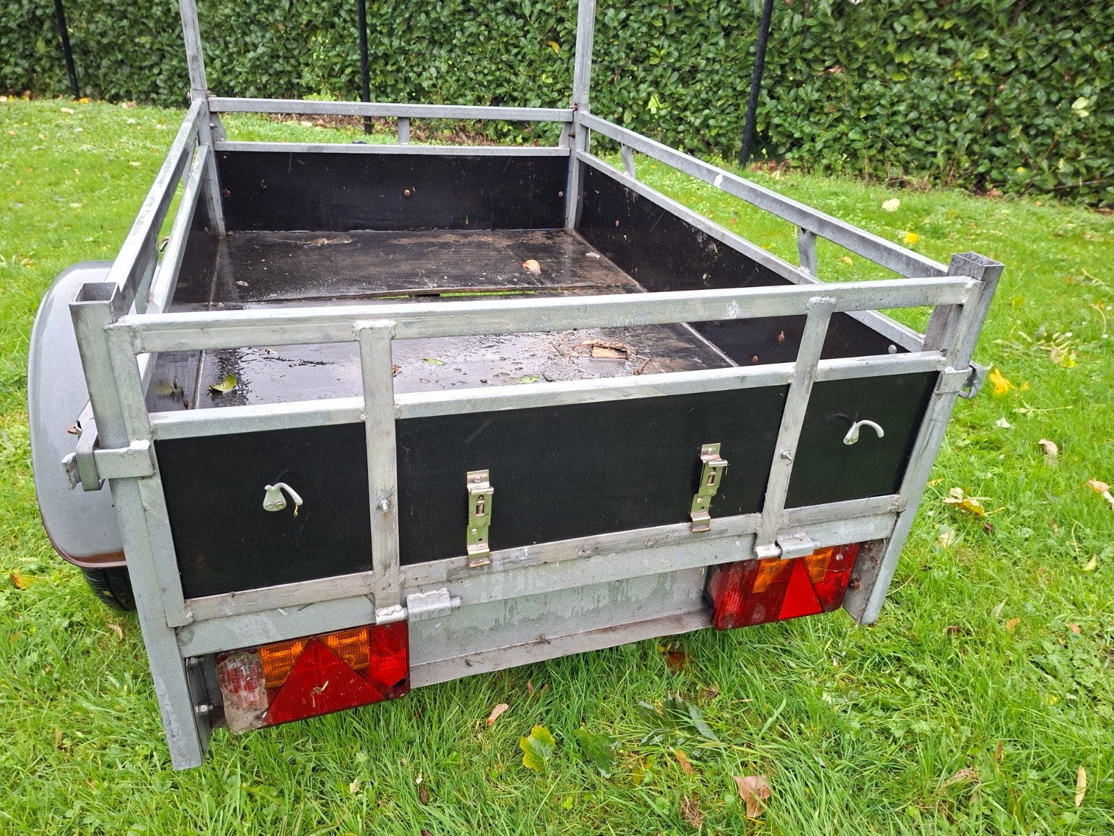 aanhangwagen ongeremd, Auto diversen, Ophalen, Gebruikt