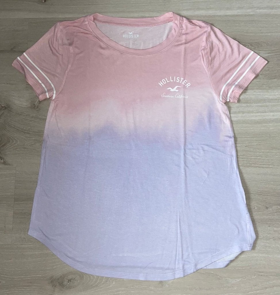 T-shirt Hollister,maat S, Kleding | Dames, T-shirts, Paars, Ophalen of Verzenden, Zo goed als nieuw, Korte mouw