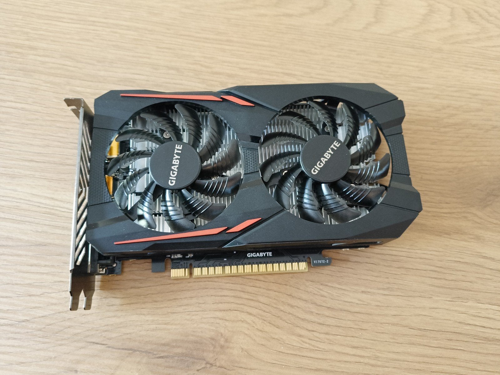 Gigabyte gtx 1050ti 4gb, Ophalen of Verzenden, Zo goed als nieuw, Nvidia, HDMI