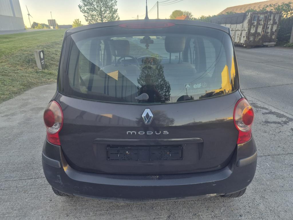 Renault Modus   1.5 Diesel, Auto's, Bedrijf, 5 deurs, Euro 4, Te koop