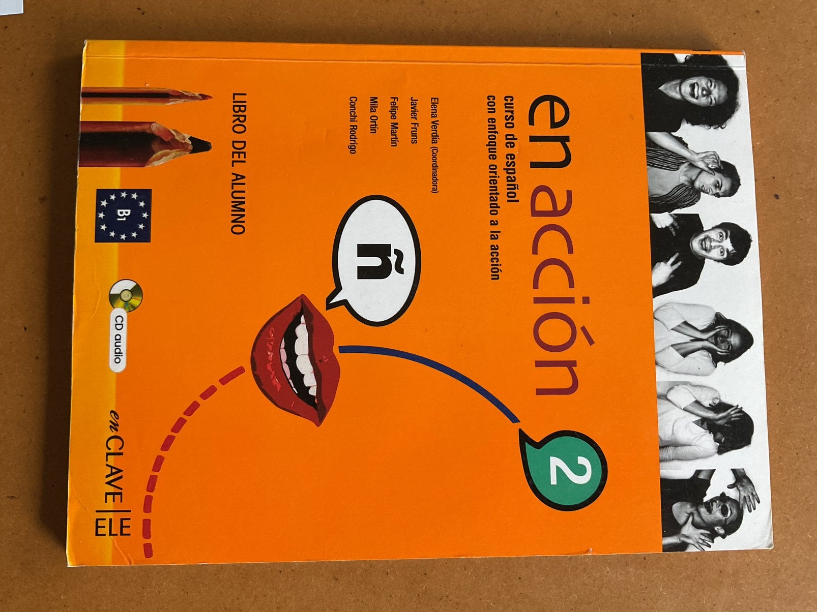 En Acción 2 - curso de español, Ophalen of Verzenden, Gelezen