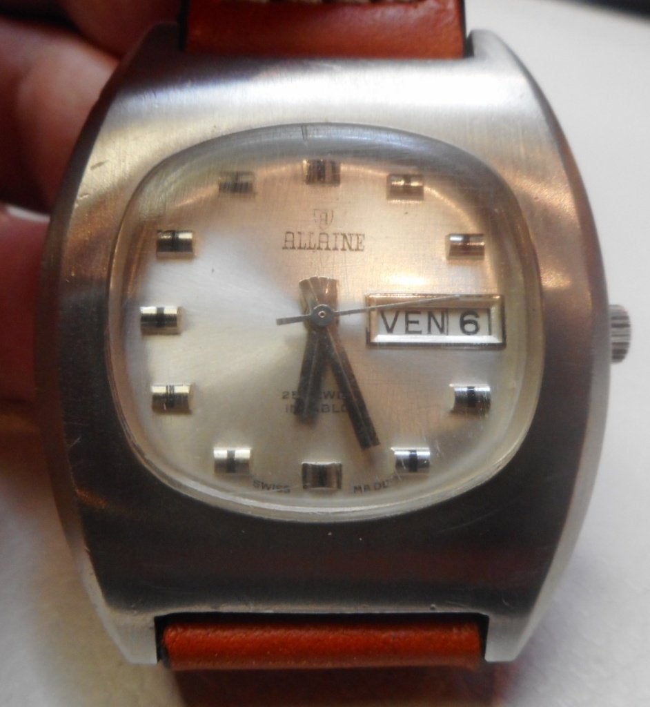 26) Allaine automatique vintage, Verzenden, Gebruikt