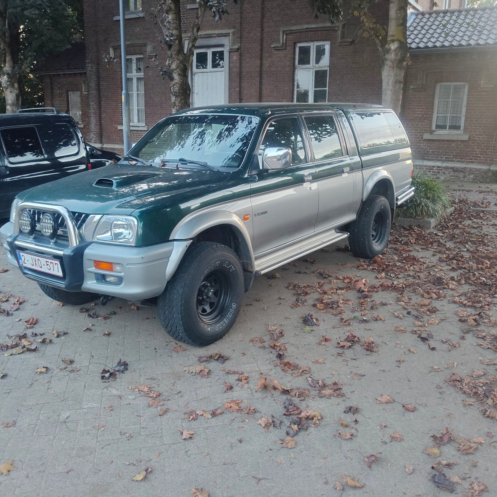 Mitsubishi L200 K74, Autos, Achat, 2500 cm³, Boîte manuelle, Particulier