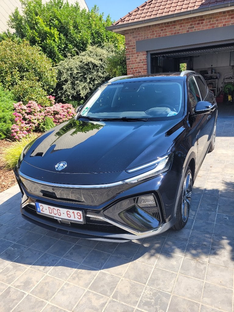 MG Marvel R, Auto's, MG, Automaat, Zwart, Zwart, Leder