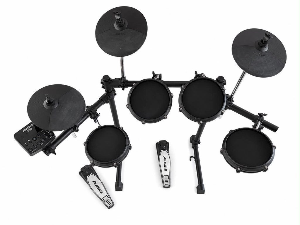 Alesis turbo nitro mash kit compleet, Muziek en Instrumenten, Drumstellen en Slagwerk, Zo goed als nieuw, Overige merken, Elektronisch