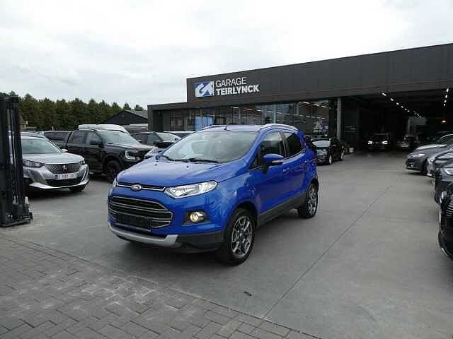 Ford Ecosport 1.0 i benzine 125pk Business Luxe Leder '15, Autos, Euro 5, Boîte manuelle, 5 places, 999 cm³