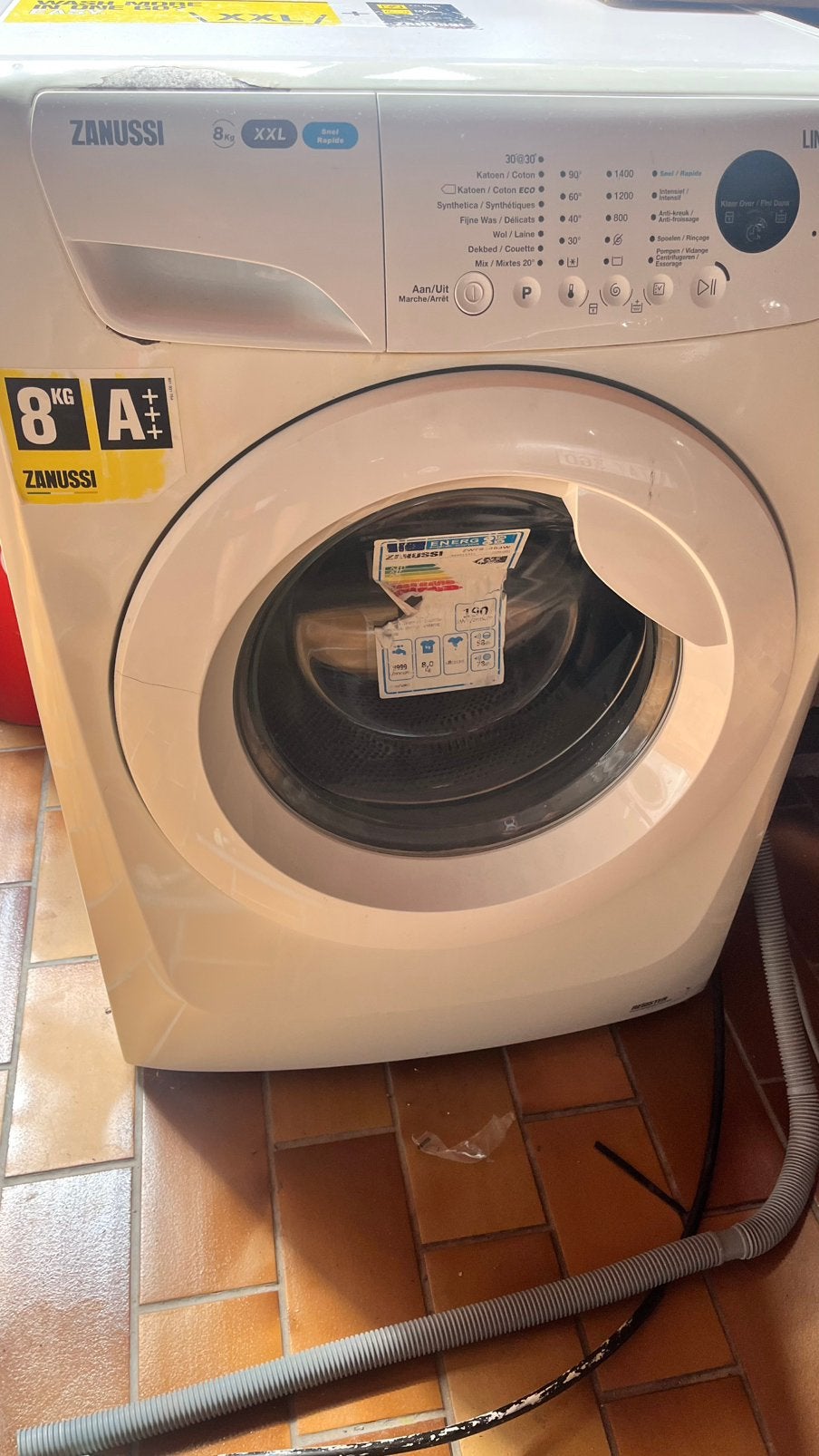 Zanussi, Enlèvement ou Envoi, Comme neuf