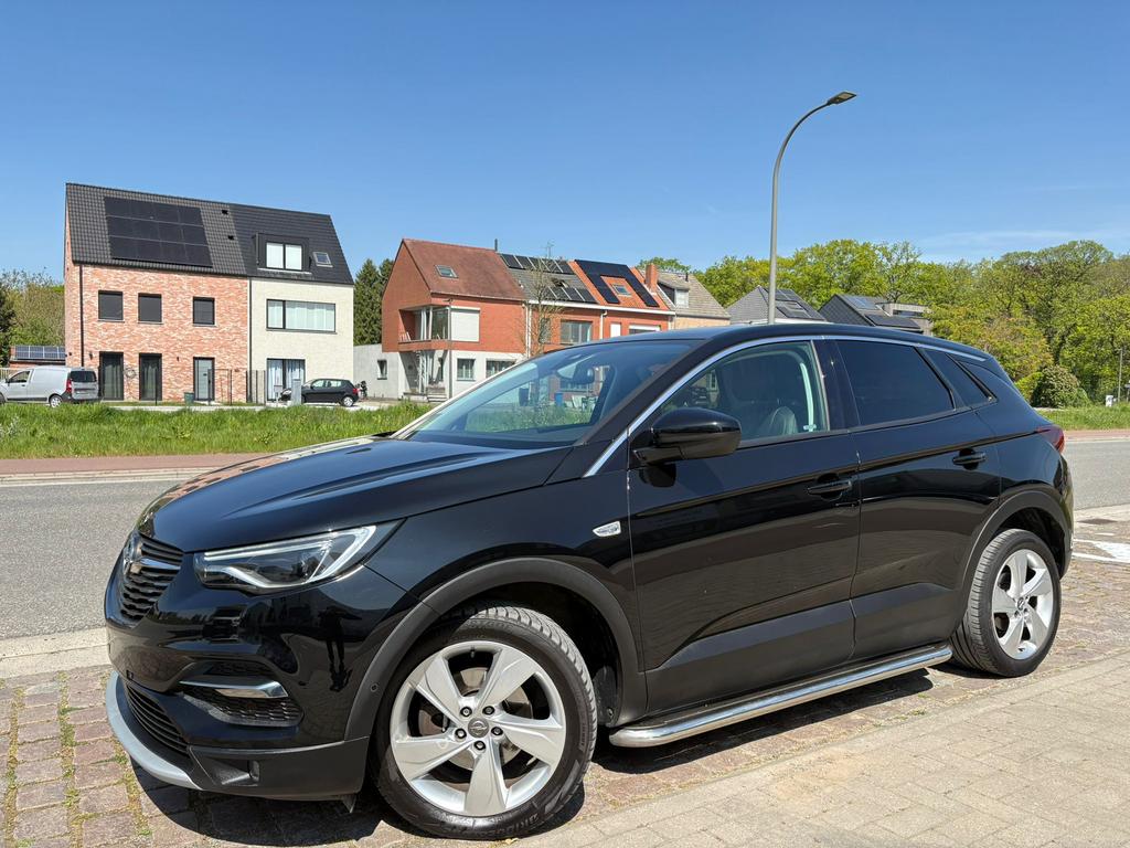Opel Grandland X | 12 Maanden Garantie | 105 Dkm | Benzine |, Autos, Opel, Cuir, Achat, Euro 6, Entreprise
