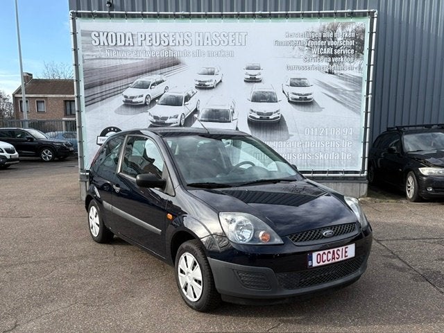 Ford Fiesta 1.3i Ambiente (bj 2006), Auto's, Ford, Bedrijf, Te koop, Fiësta, ABS, Airbags, Airconditioning, Centrale vergrendeling