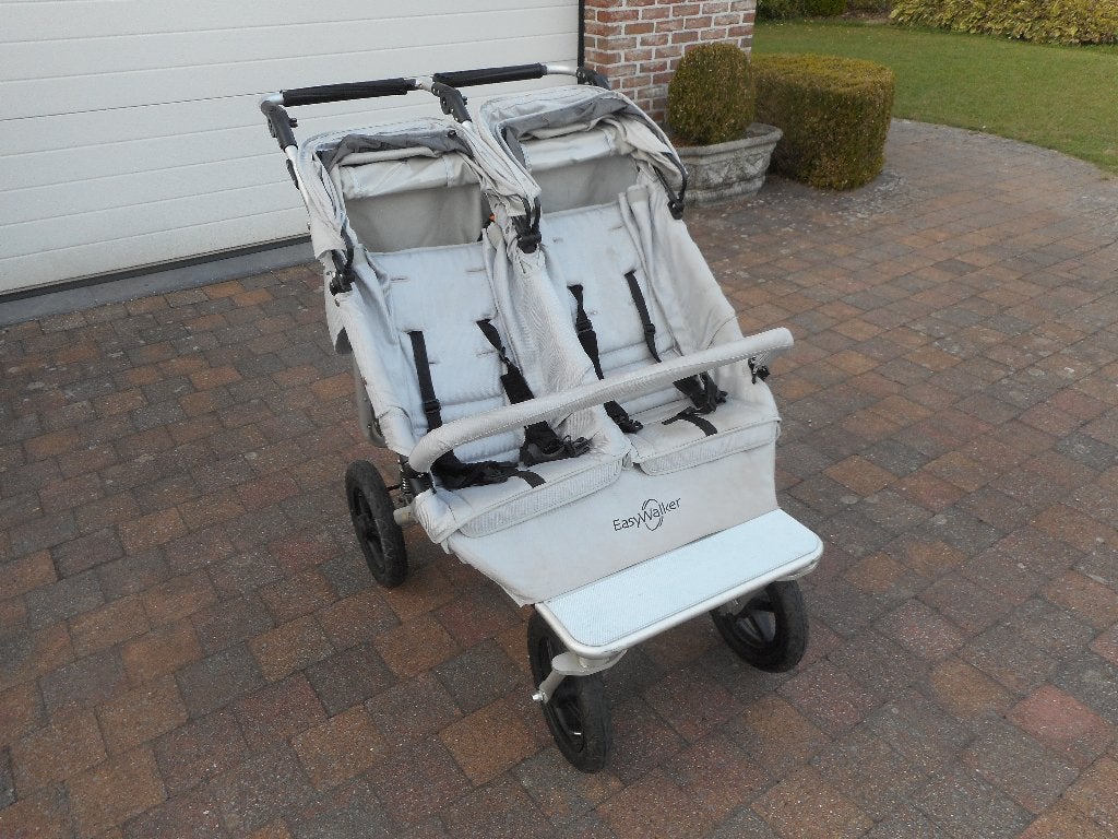 easywalker duo, Kinderen en Baby's, Kinderwagens en Combinaties, Gebruikt, Duowagen, Combiwagen, Ophalen