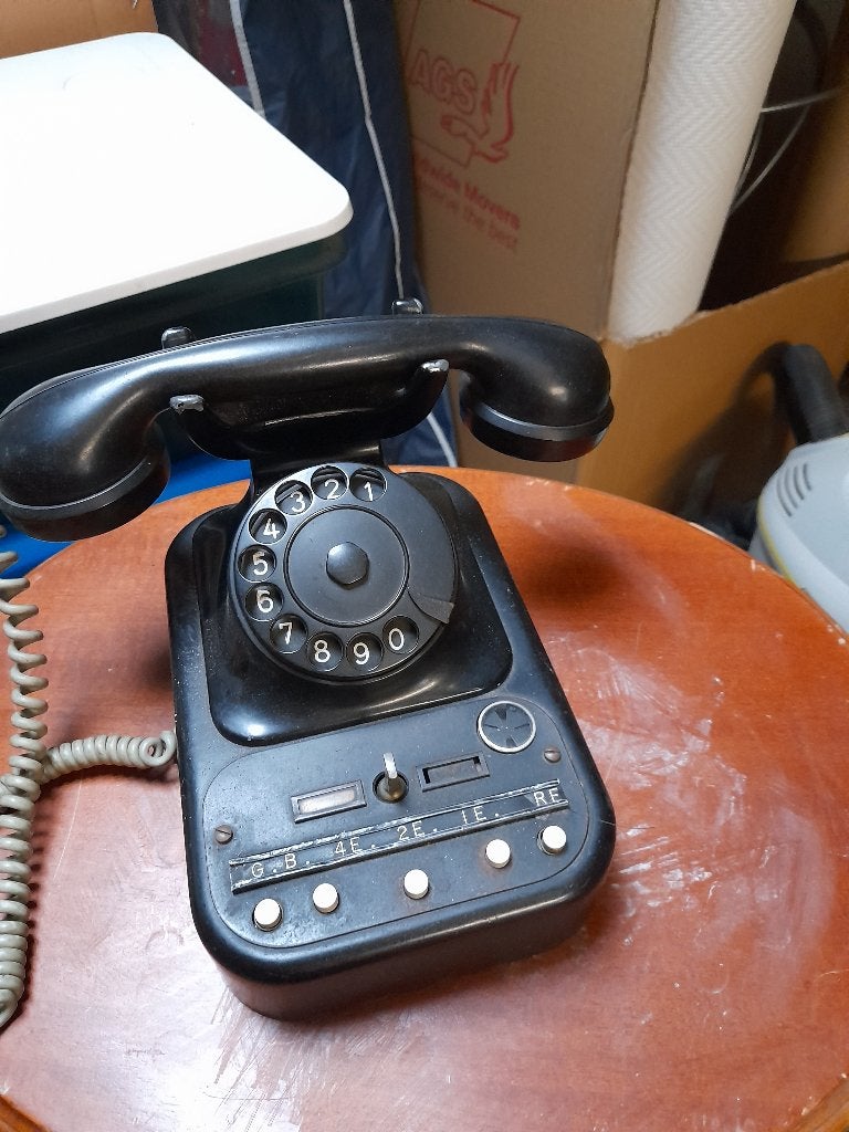 Oude Siemens-telefoon, Ophalen, Gebruikt, Overige modellen