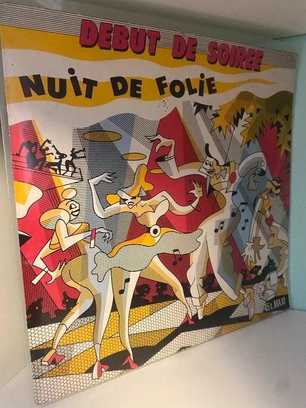 Debut De Soiree – Nuit De Folie - maxi_single 12", Verzenden, Gebruikt, Pop