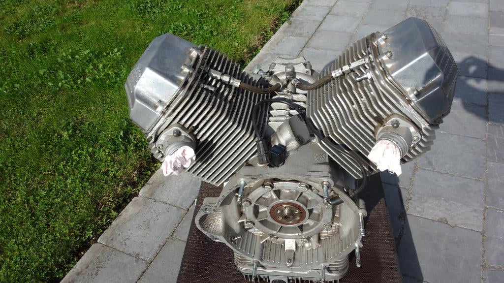 Moto Guzzi motorblok van California 1100, Motoren, Ophalen, Gebruikt