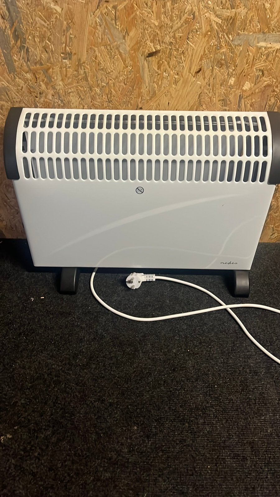 Nedis convector kachel, Ophalen of Verzenden, Zo goed als nieuw, Kachel