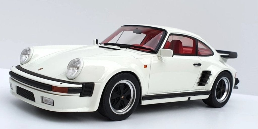 1/18 Porsche 911 930 Turbo S Grand Prix White 1985 GT Spirit, Enlèvement ou Envoi, Neuf, Voiture, Autres marques