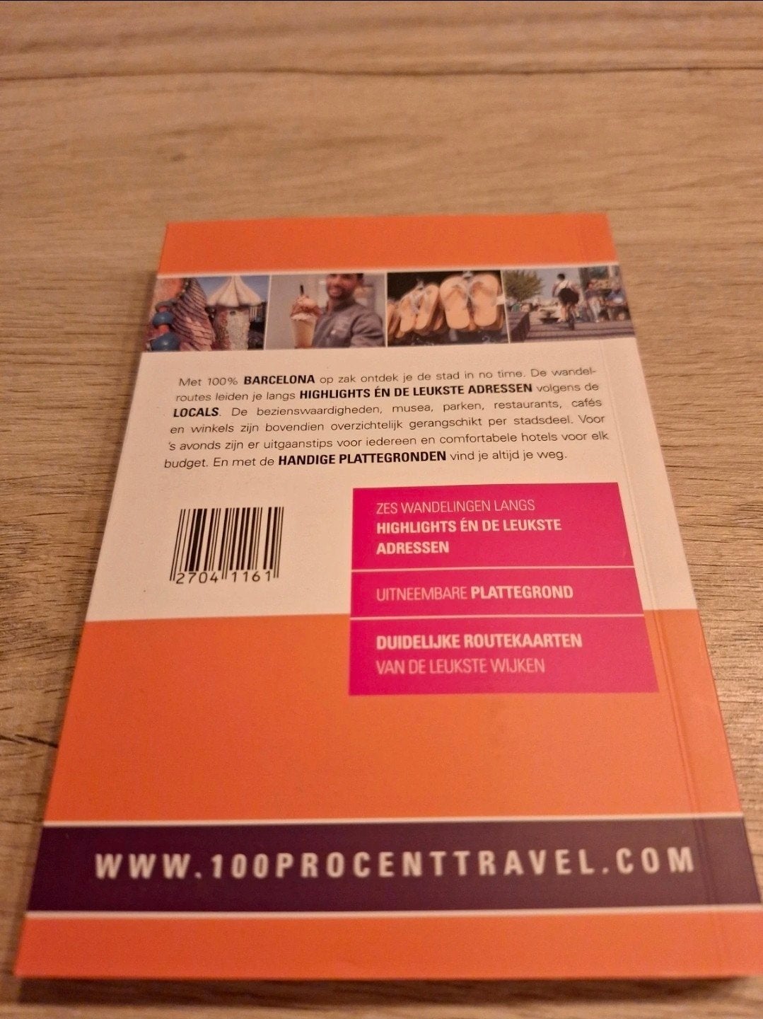 100% Barcelona, Boeken, Overige merken, Budget, Europa, Ophalen of Verzenden