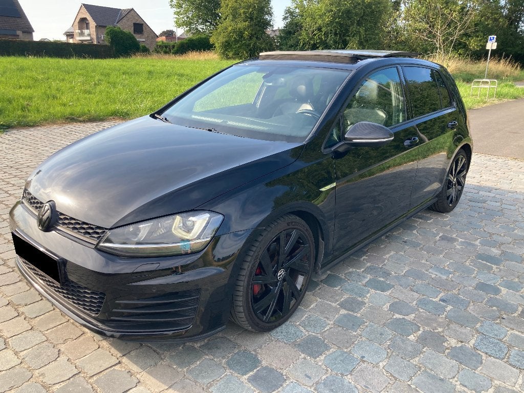 GOLF 7 GTD ABT, Cuir, Feux de virage, Carnet d'entretien, 5 portes