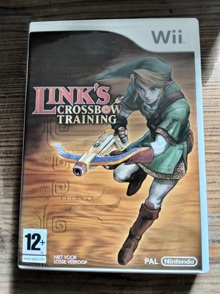 Link's Crossbow Training - Nintendo Wii, Shooter, 1 joueur, À partir de 12 ans, Comme neuf