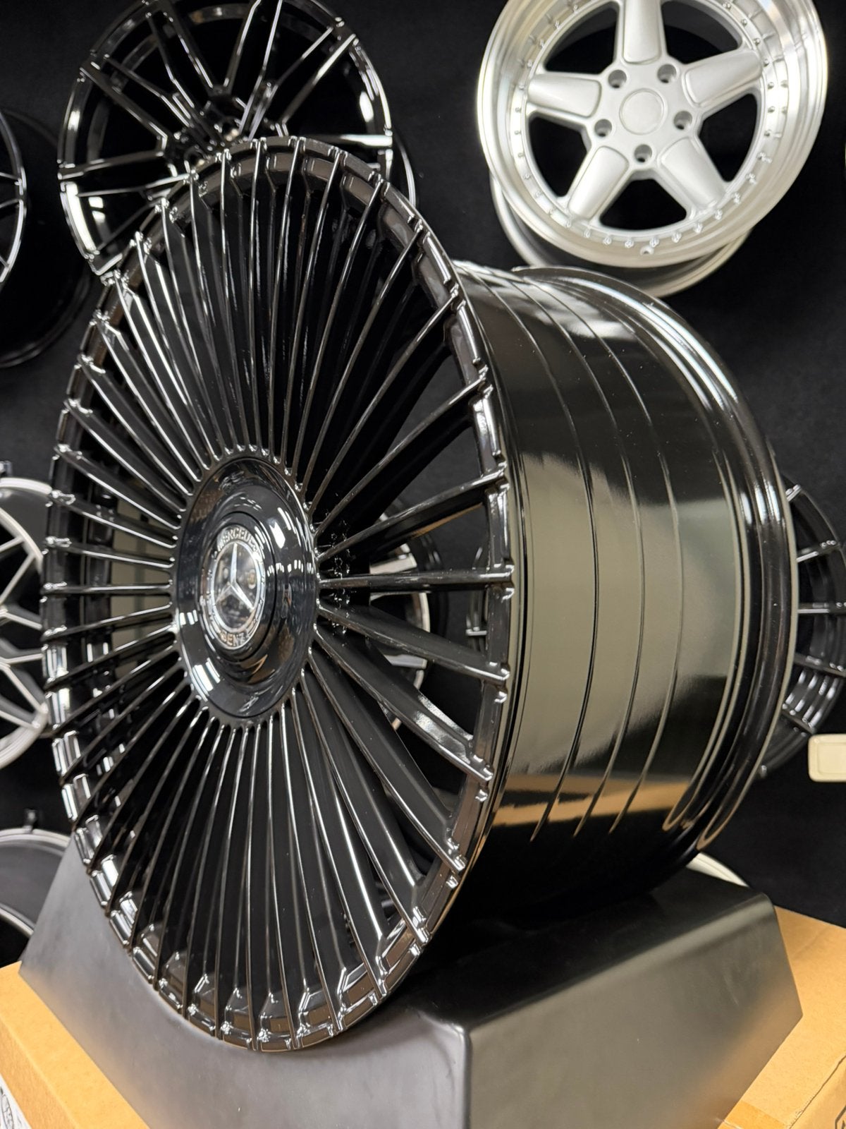 21 inch velgen voor Mercedes AMG MAYBACH 5x112 S klasse W223, Neuf, Enlèvement ou Envoi, Véhicule de tourisme, 21 pouces