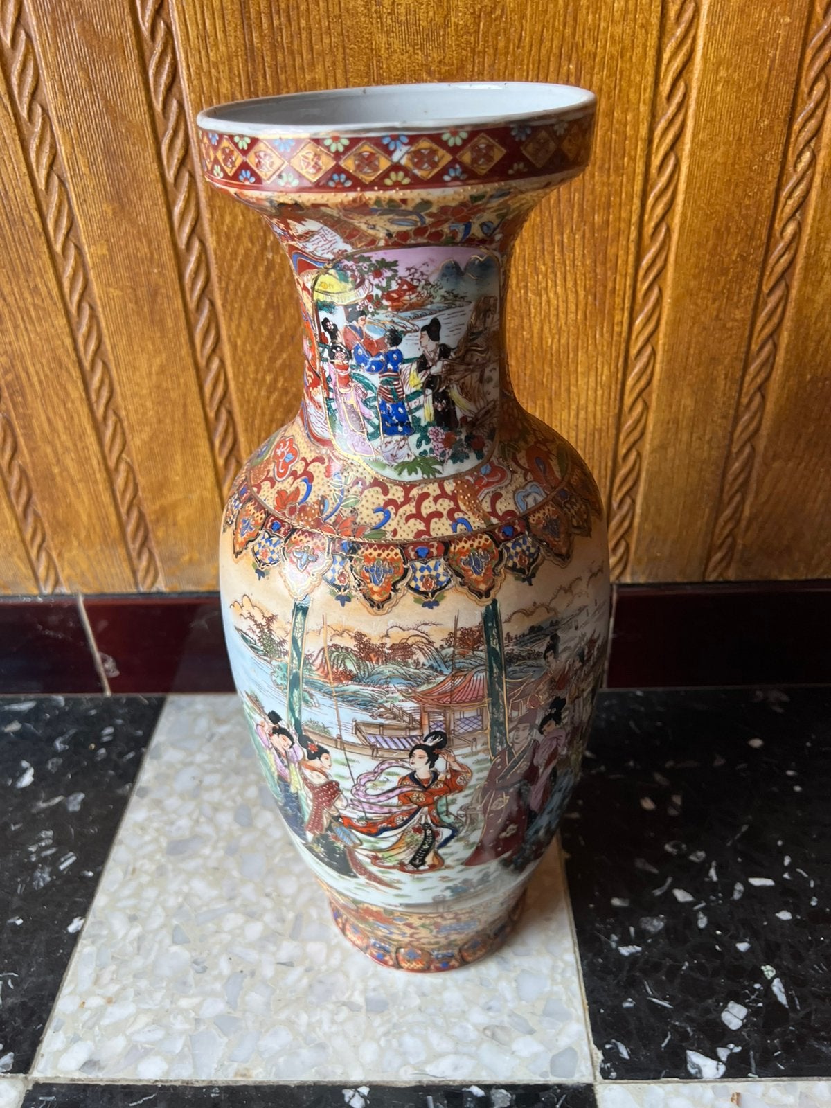 Grand vase chinois, Antiquités & Art, Enlèvement