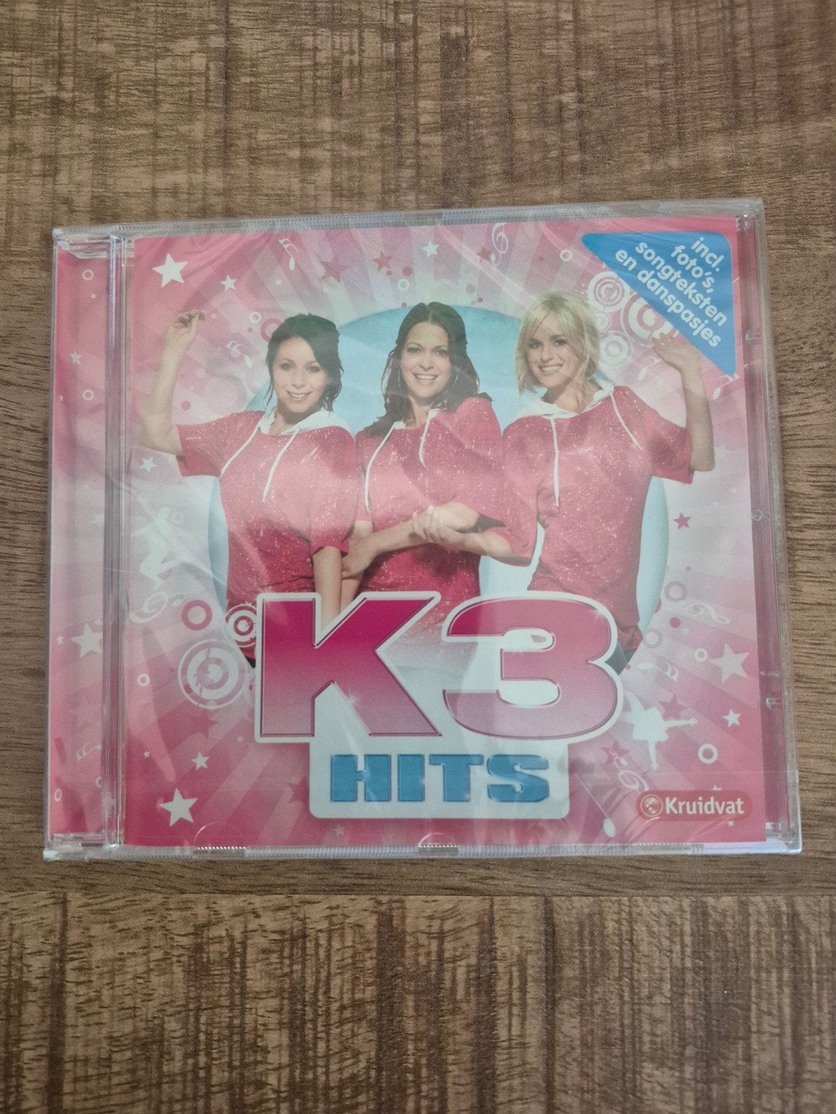 Gesealde cd "K3 hits" met Josje, Cd's en Dvd's, Ophalen of Verzenden, Nieuw in verpakking