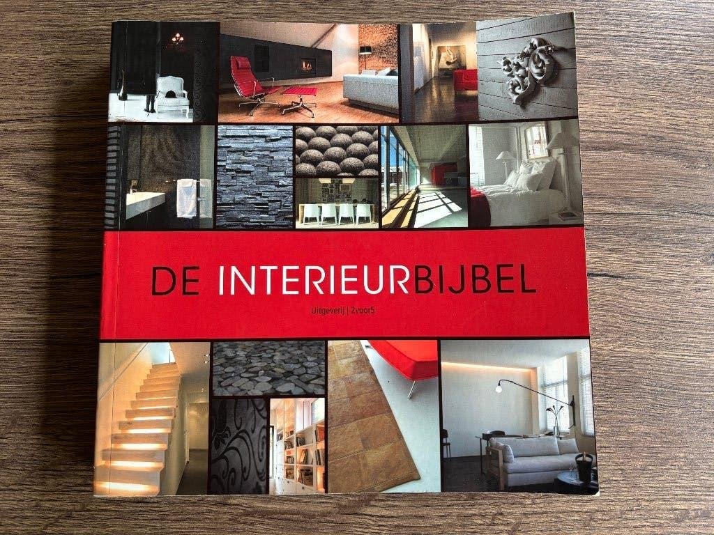 De Interieurbijbel, Boeken, Ophalen of Verzenden, Zo goed als nieuw, Standaard Uitgeverij, Interieur en Design