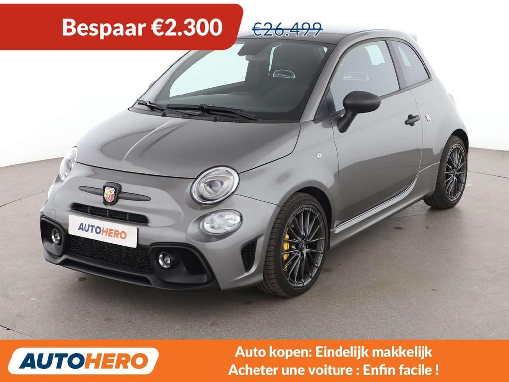 Abarth 695 1.4 Turbo (bj 2024), Voorwielaandrijving, 4 zetels, Stof, Handgeschakeld