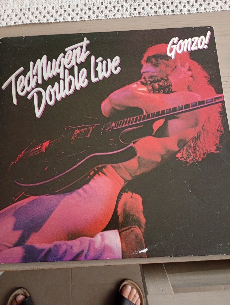 Ted Nugent - Gonzo ( dubbel lp ), Enlèvement ou Envoi, Utilisé, Hard rock, LP