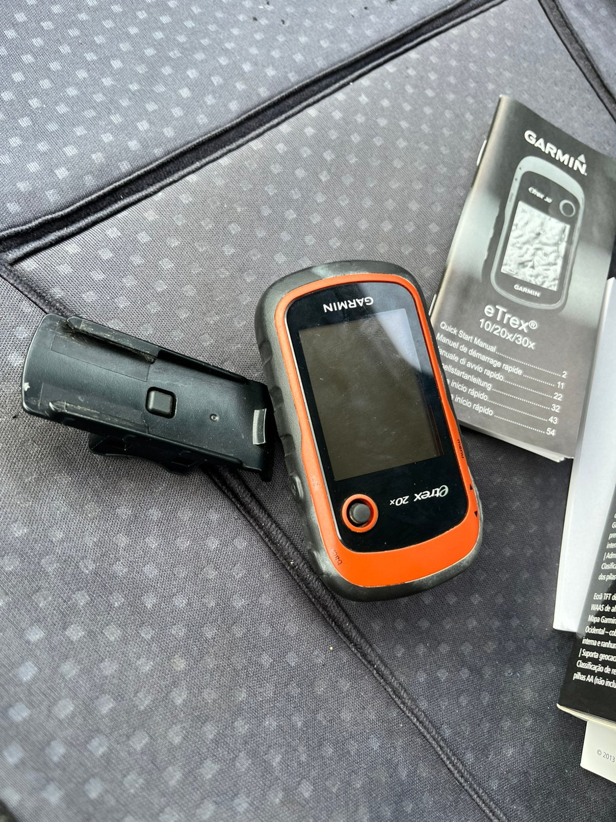 Garmin eTEX 20X, Ophalen of Verzenden, Zo goed als nieuw