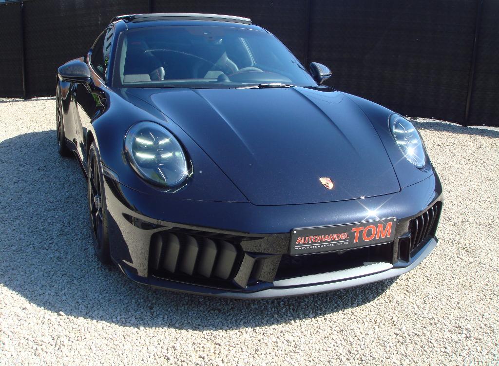 PORSCHE 992 .2 GTS HYBRID * DESIGN PACK * BURMESTER * PANO, Auto's, Porsche, Automaat, 4 zetels, Achterwielaandrijving, 398 kW
