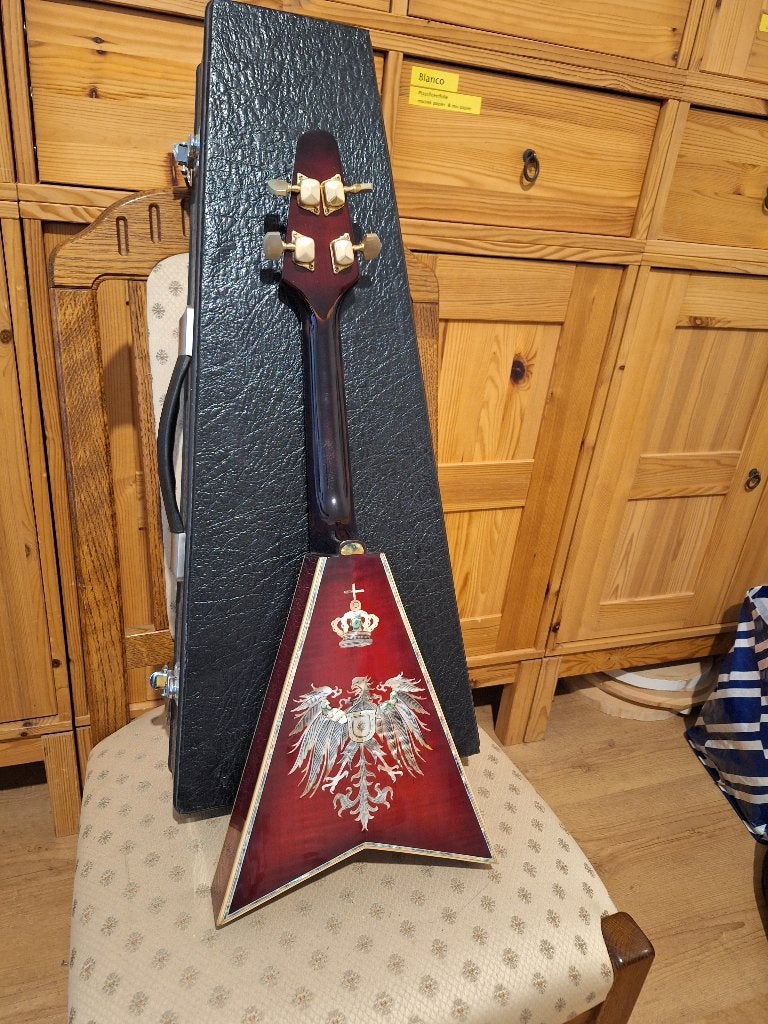 Ukelele met prachtige parelmoer inleg, Muziek en Instrumenten, Snaarinstrumenten | Overige, Ophalen, Zo goed als nieuw, Ukelele
