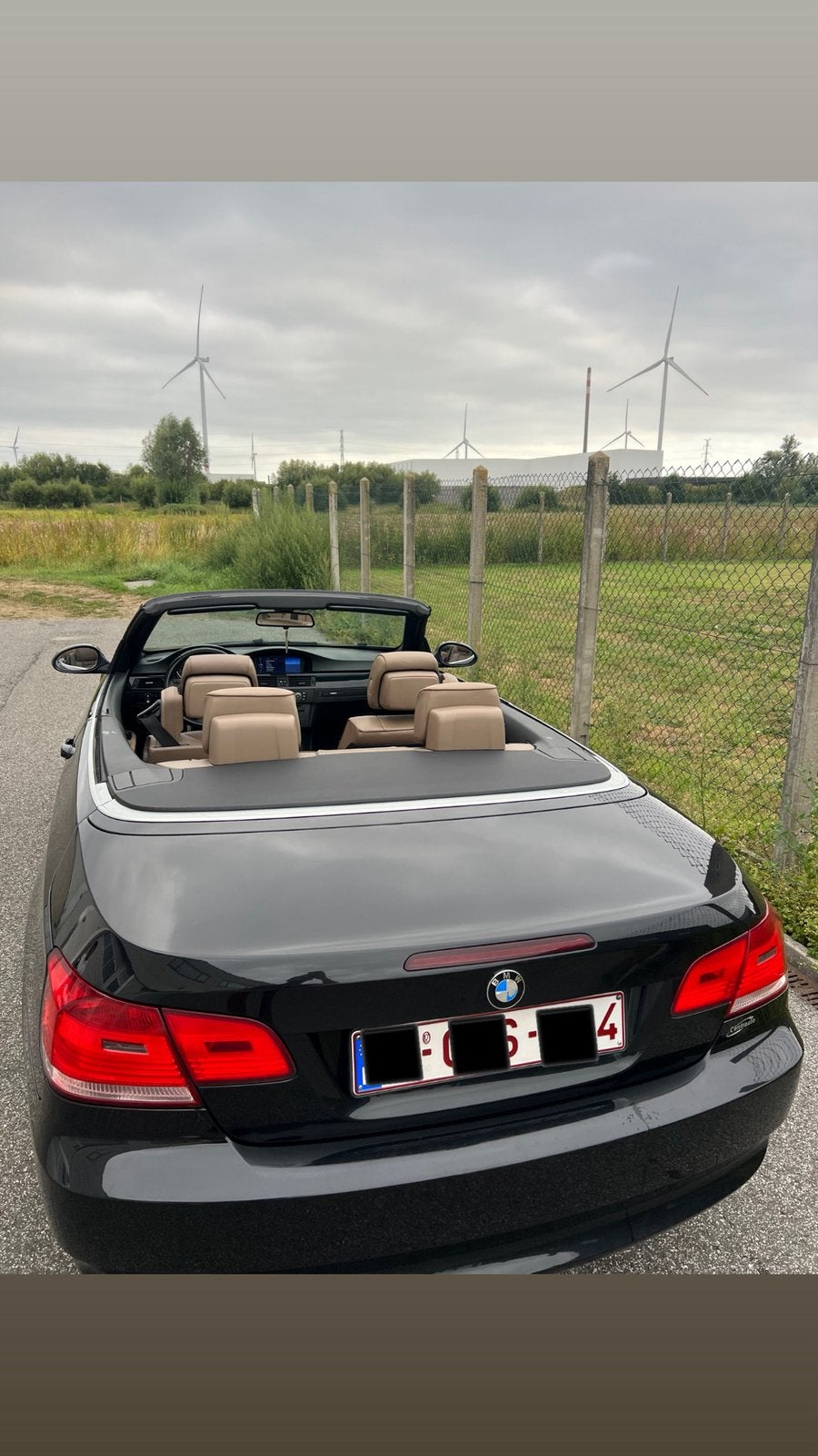 Bmw 320i, Enlèvement, BMW