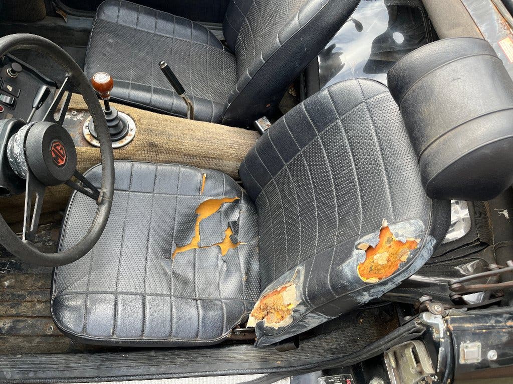 MG MGB roadster uit 1973 met overdrive, foto 9