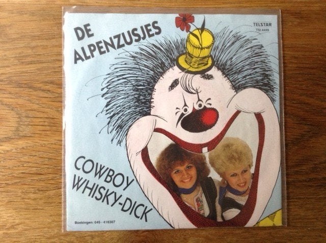 single de alpenzusjes, 7 inch, Ophalen of Verzenden, Fotohoes, Nederlandstalig