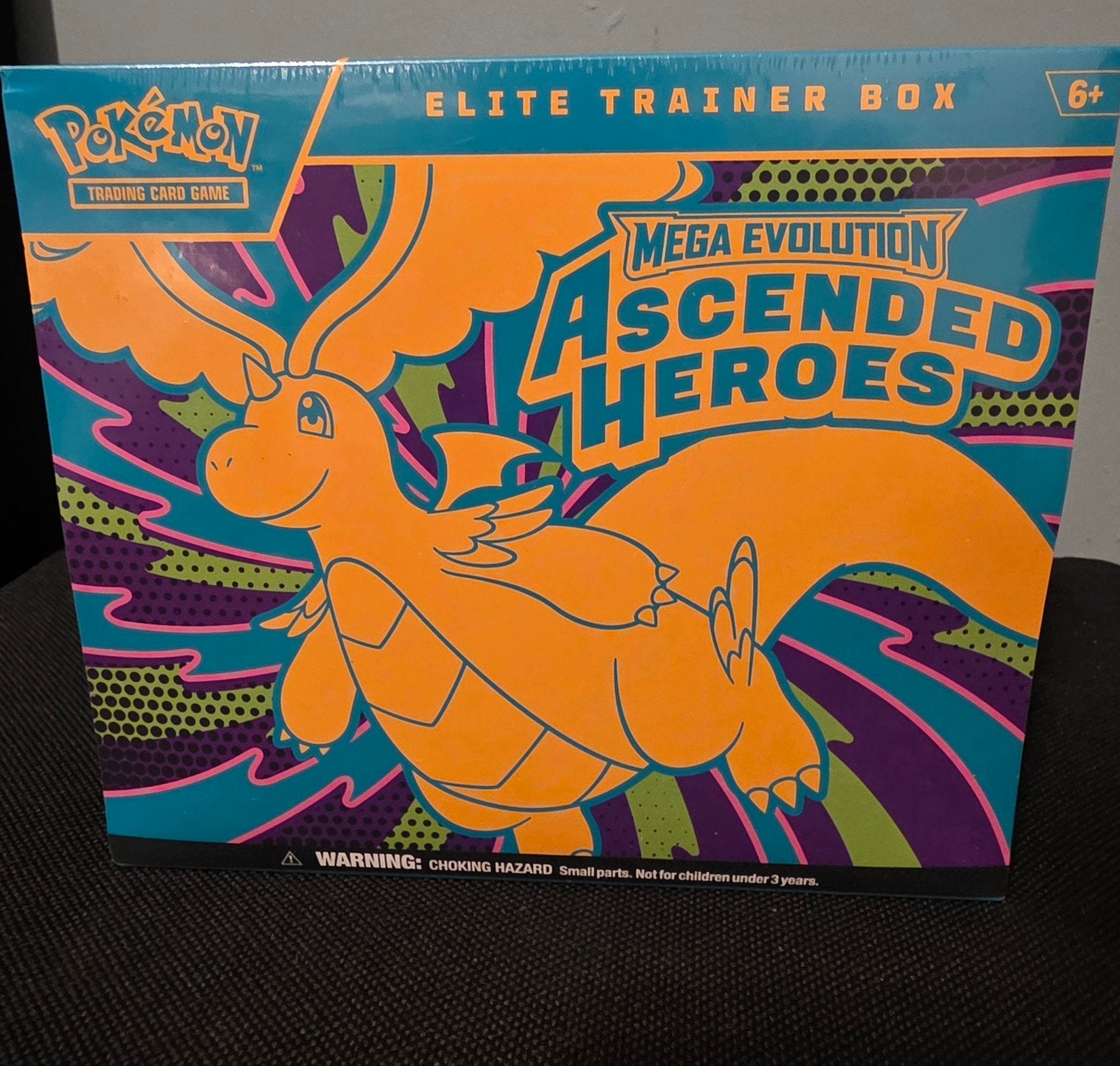 Ascended Heroes Elite Trainer Box - Sealed, Ophalen of Verzenden, Nieuw, Boosterbox