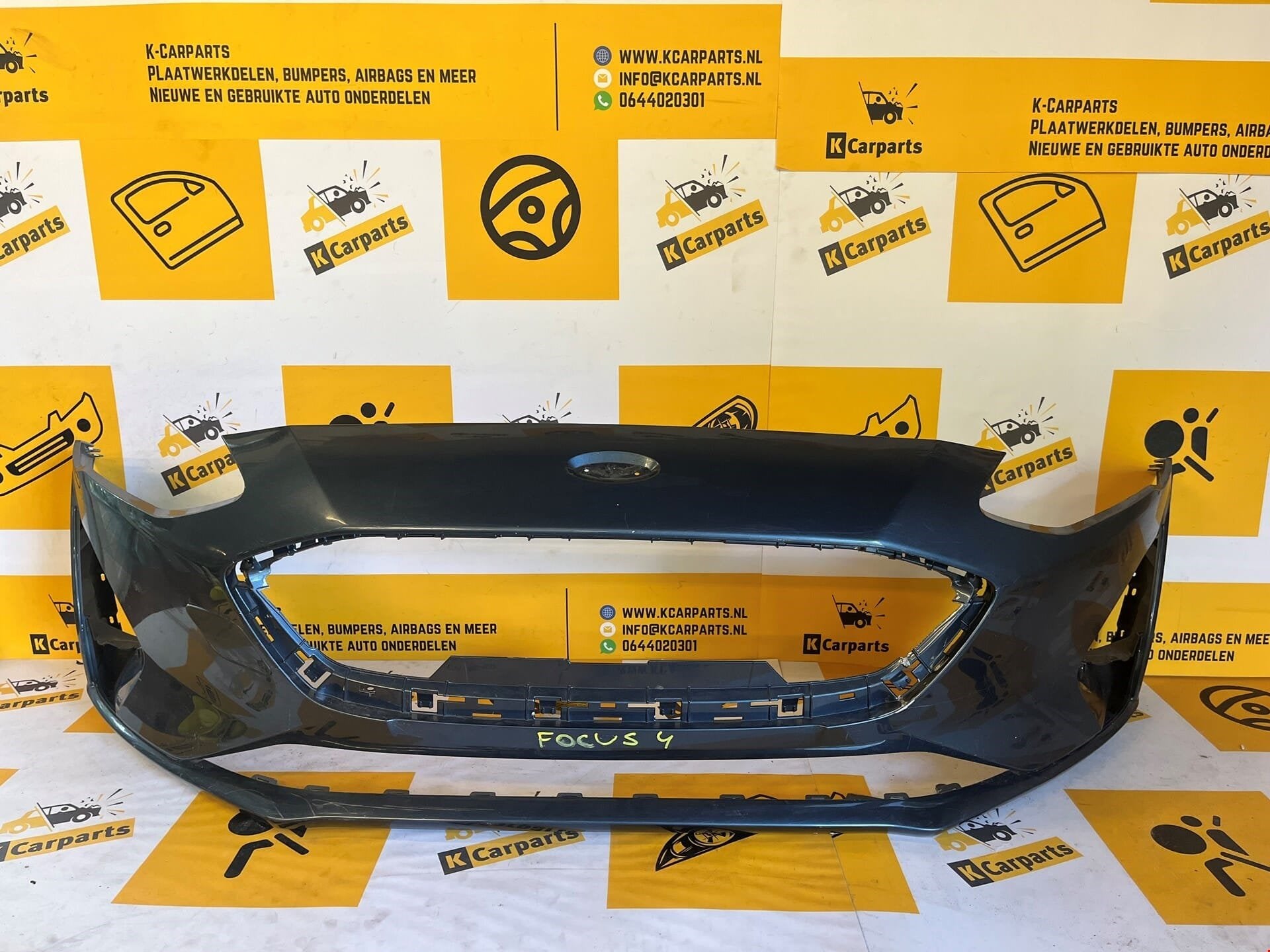 Voorbumper Ford Focus Mk4 2018+ JX7B-17757-A bumper, Info@fabrikant.eu, Ford, Bumper, Fabrikant BV