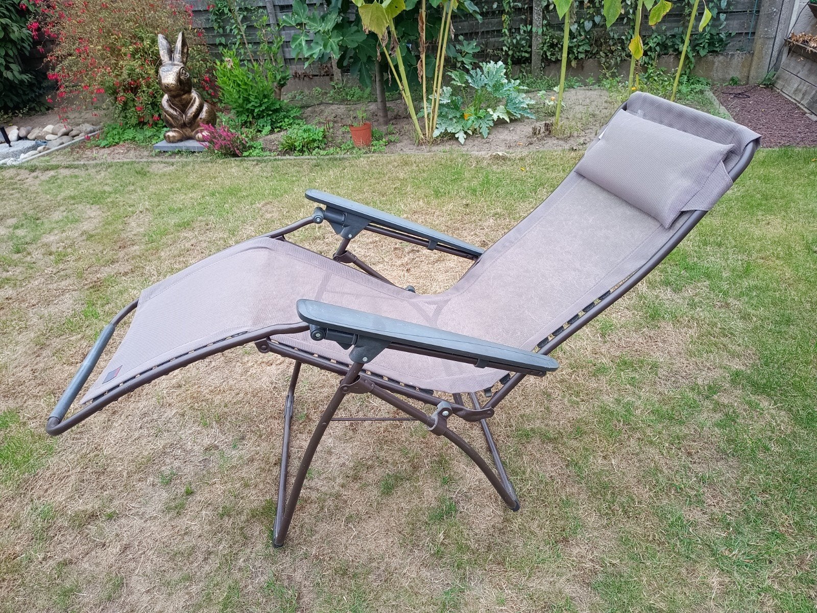 relax stoel voor buiten, Ophalen, Gebruikt, Inklapbaar