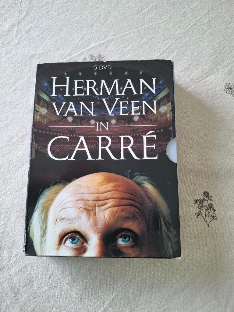 5 dvd box  herman van veen in carre, Ophalen of Verzenden