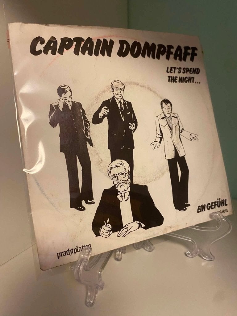 Captain Dompfaff – Let's Spend The Night Together, Cd's en Dvd's, Vinyl Singles, Verzenden, Gebruikt, Reggae en Ska