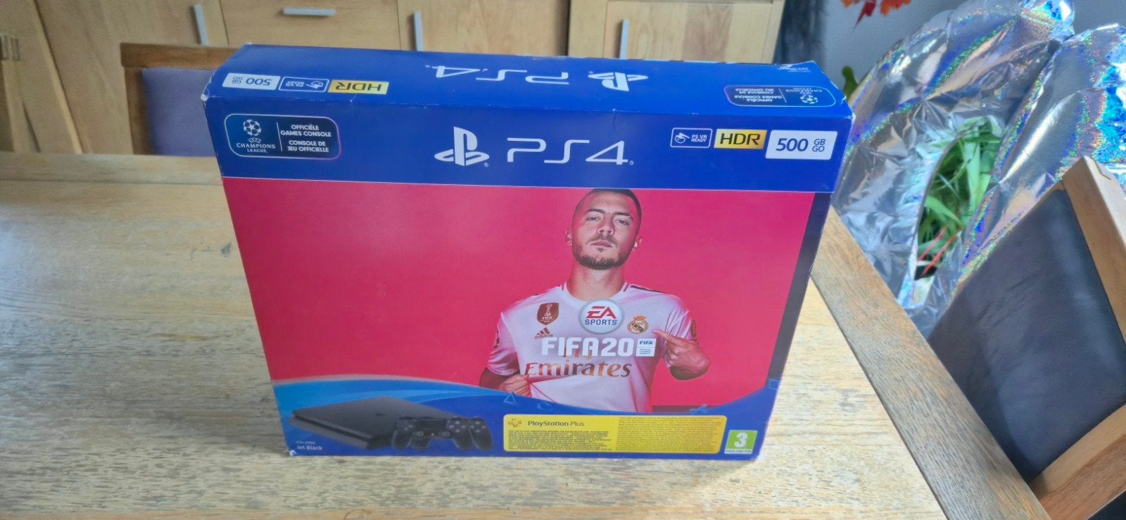 ps4 in doos als nieuw, Ophalen of Verzenden